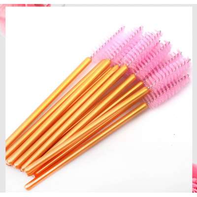 Cheap Price Different Colors Solid Flexible Multipurpose Private Label Eyelash Brush Lash Wand